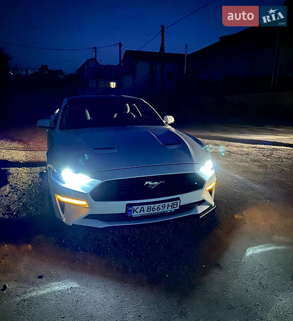 Ford Mustang 2017