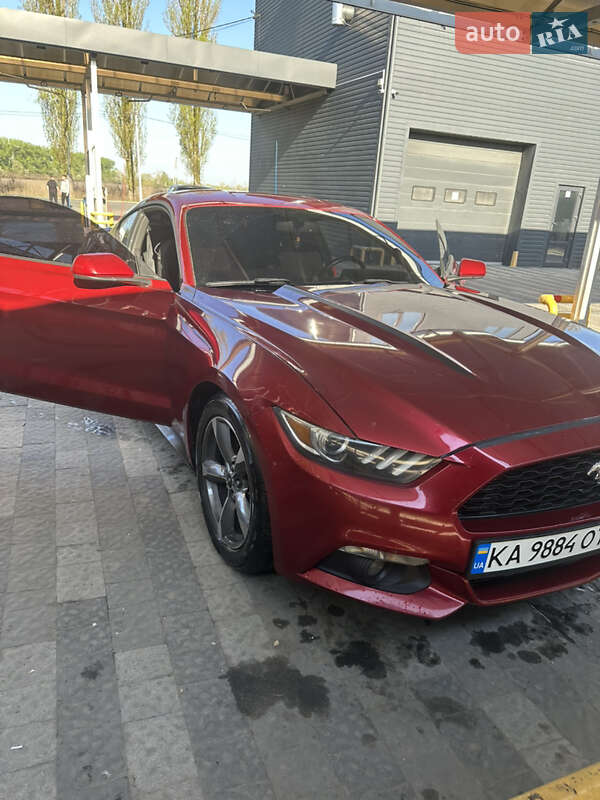 Ford Mustang 2015