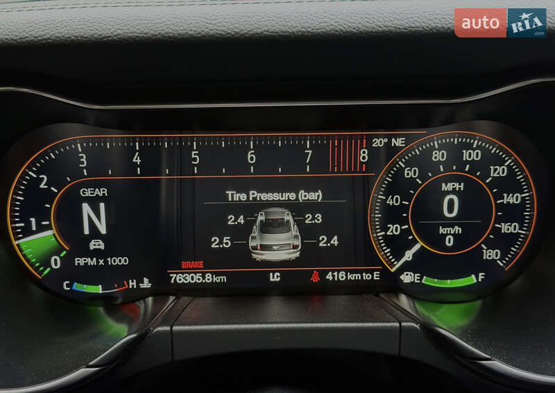 Купе Ford Mustang 2019 в Львове
