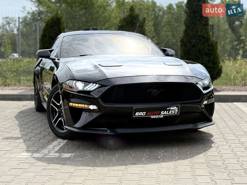Ford Mustang 2019