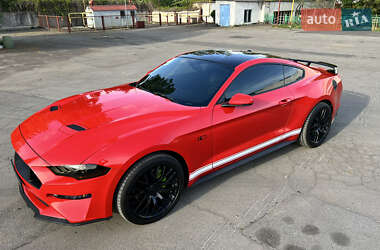 Купе Ford Mustang 2018 в Умани