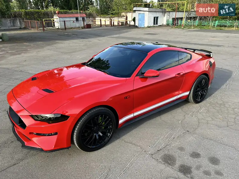 Ford Mustang 2018