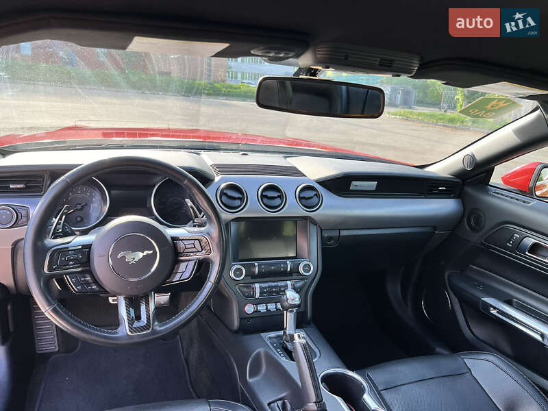 Купе Ford Mustang 2018 в Умани