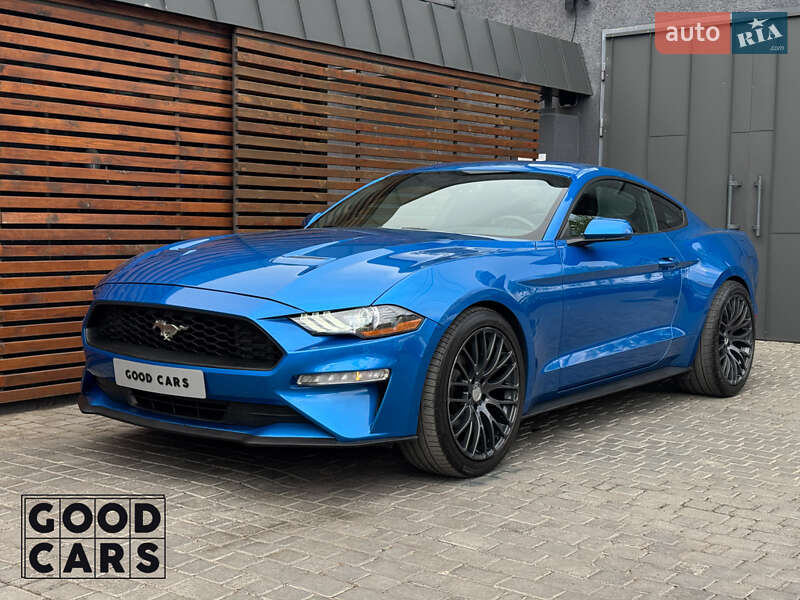 Купе Ford Mustang 2018 в 