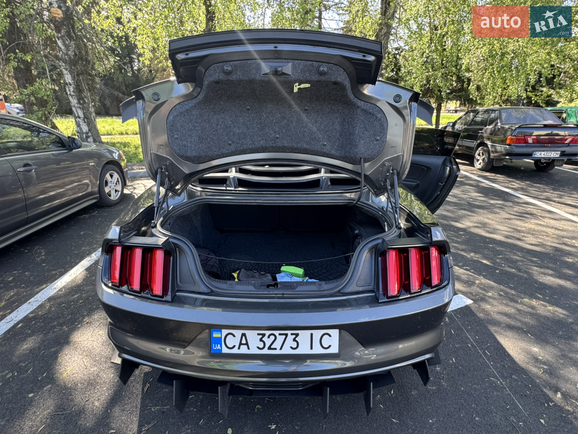 2017 Ford Mustang - мініатюра 20