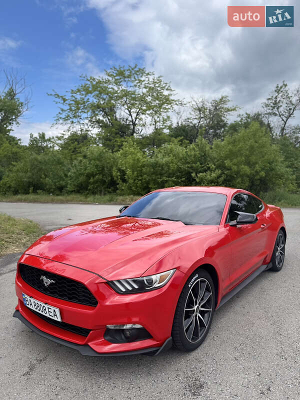 Ford Mustang 2017