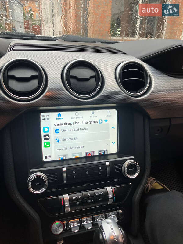 Купе Ford Mustang 2018 в Киеве фото 12 Купе Ford Mustang 2018 в Киеве