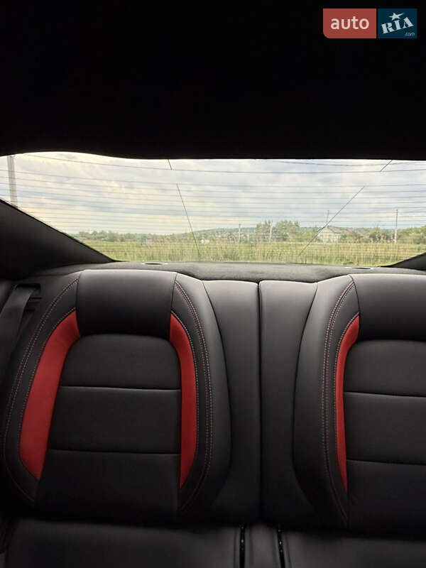 Купе Ford Mustang 2016 в Львове