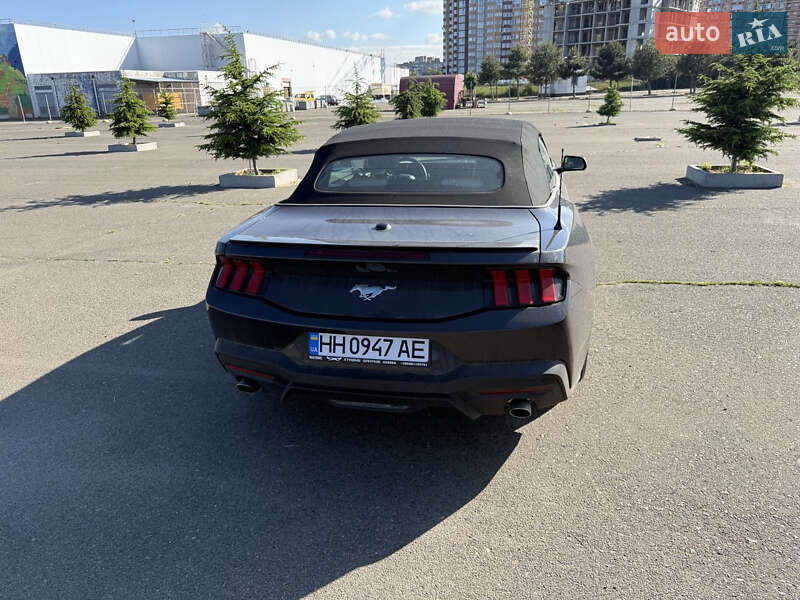 Кабриолет Ford Mustang 2024 в Одессе фото 5 Кабриолет Ford Mustang 2024 в Одессе