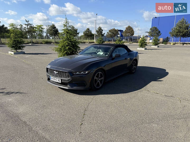 Кабриолет Ford Mustang 2024 в Одессе фото 8 Кабриолет Ford Mustang 2024 в Одессе