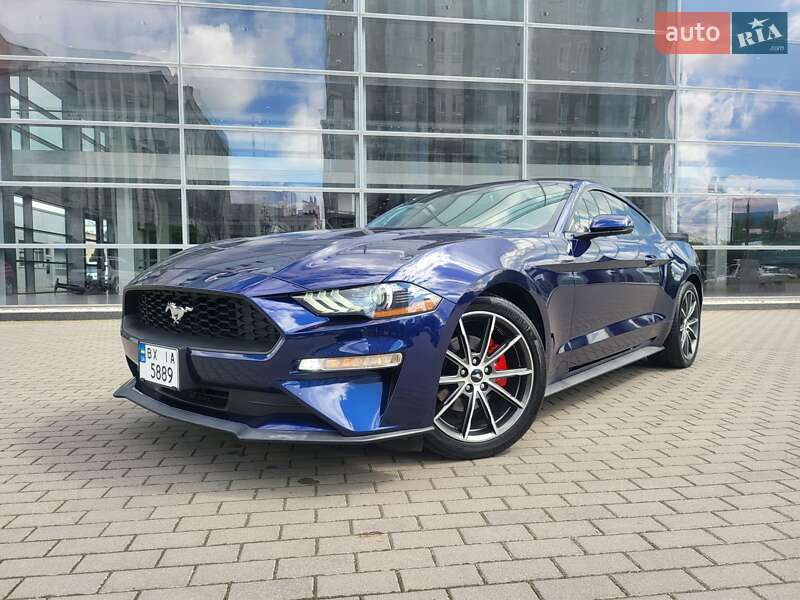 Купе Ford Mustang 2018 в Хмельницькому