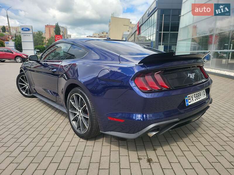 Купе Ford Mustang 2018 в Хмельницькому