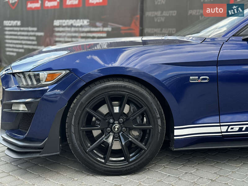 Купе Ford Mustang 2015 в Виннице