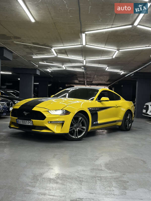 Ford Mustang 2018