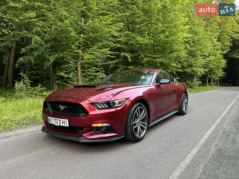 Ford Mustang 2017