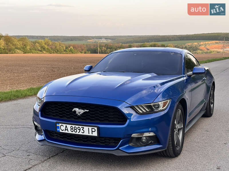Купе Ford Mustang 2016 в Умани фото 5 Купе Ford Mustang 2016 в Умани