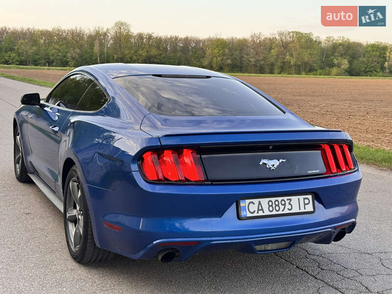 Купе Ford Mustang 2016 в Умани фото 8 Купе Ford Mustang 2016 в Умани