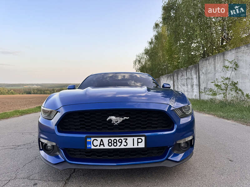 Купе Ford Mustang 2016 в Умани фото 16 Купе Ford Mustang 2016 в Умани