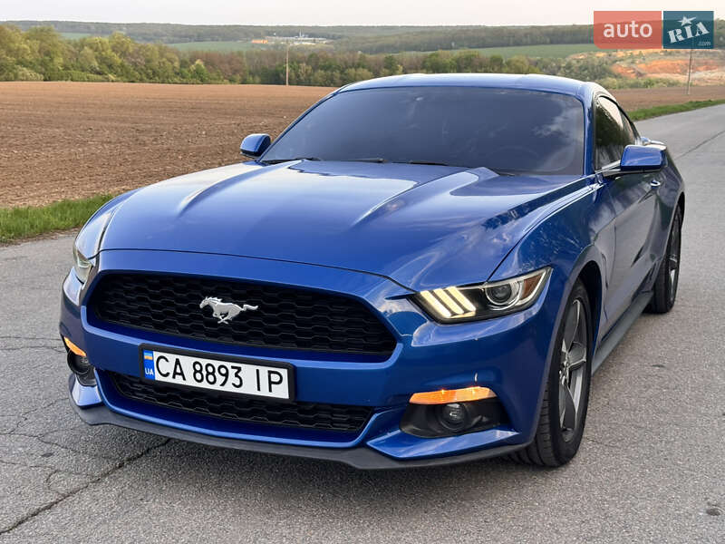Купе Ford Mustang 2016 в Умани фото 29 Купе Ford Mustang 2016 в Умани