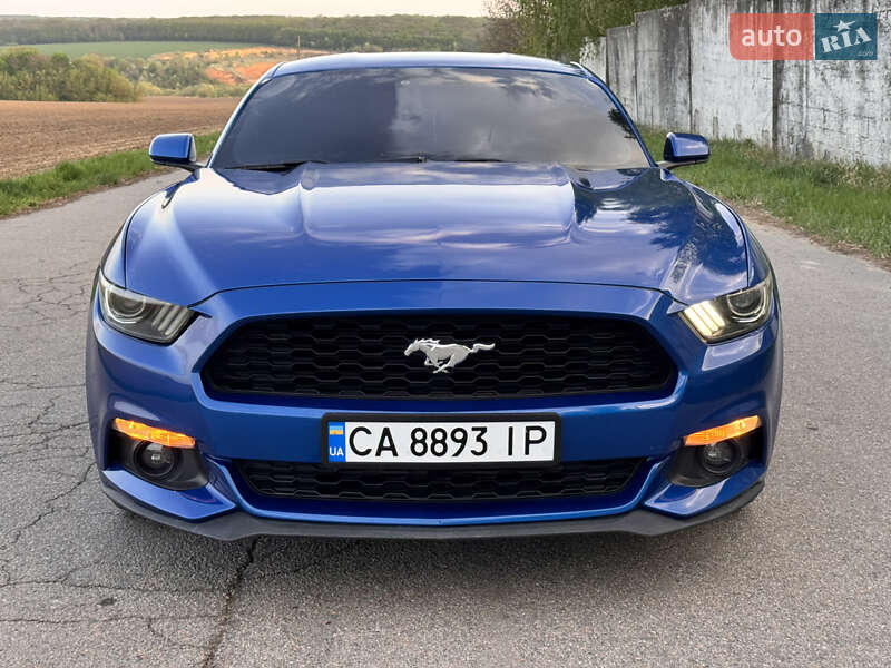 Купе Ford Mustang 2016 в Умани фото 28 Купе Ford Mustang 2016 в Умани