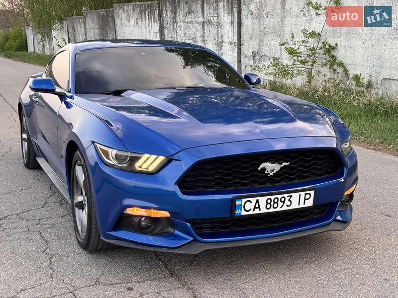 Купе Ford Mustang 2016 в Умани фото 30 Купе Ford Mustang 2016 в Умани