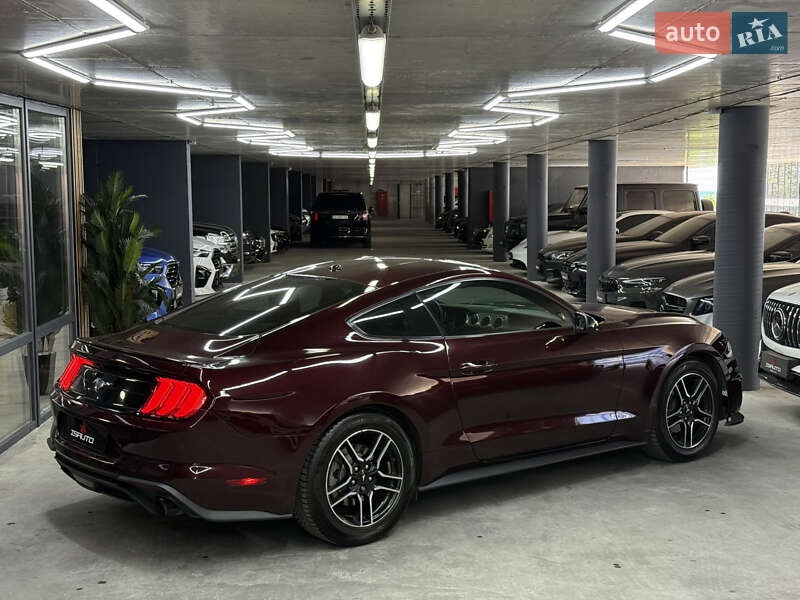 Купе Ford Mustang 2018 в Одесі