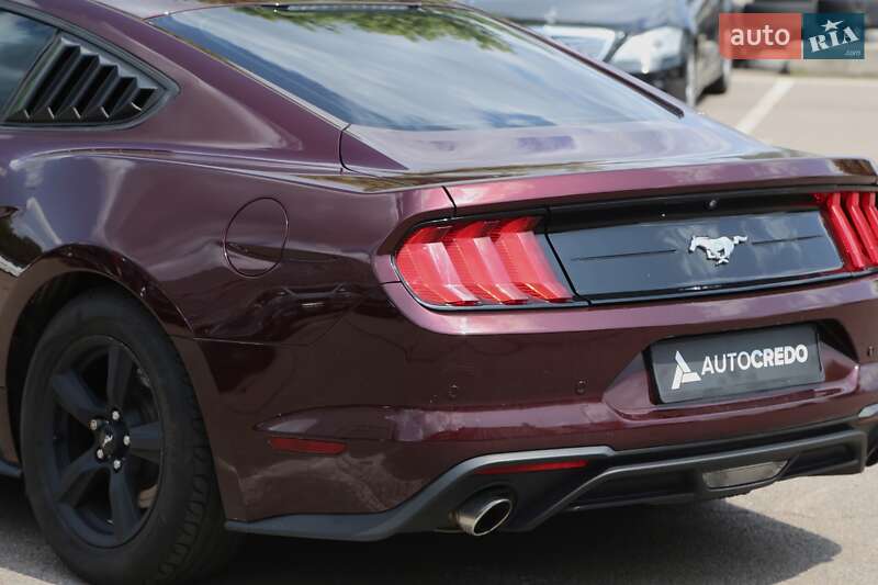 Купе Ford Mustang 2018 в Киеве