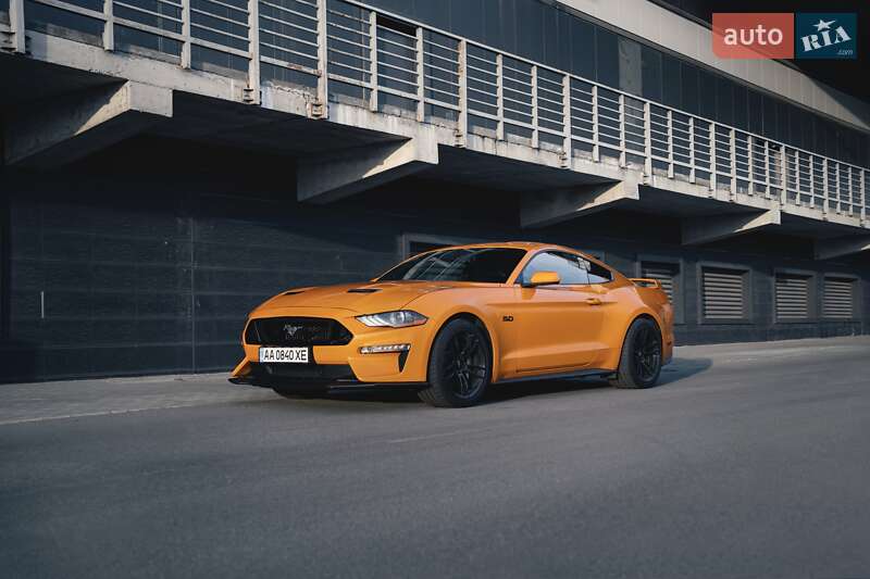 Ford Mustang 2019