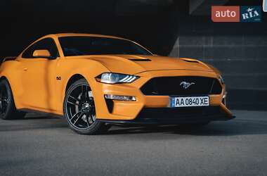 Купе Ford Mustang 2019 в Киеве