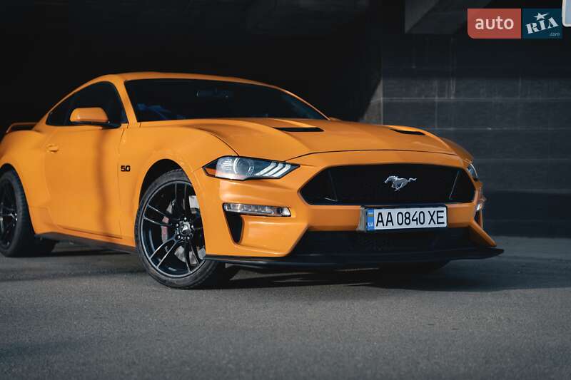 Купе Ford Mustang 2019 в Киеве