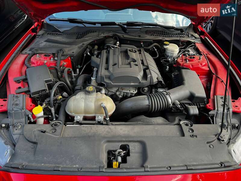 Купе Ford Mustang 2016 в Киеве