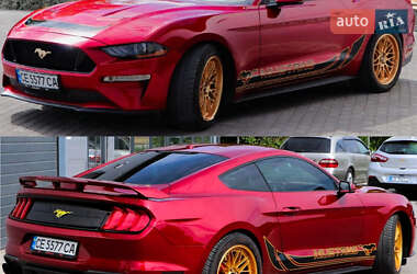 Купе Ford Mustang 2018 в Черновцах