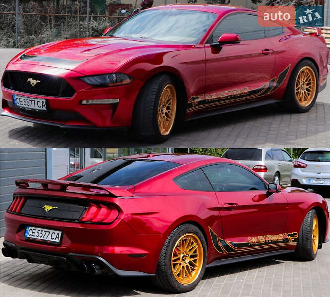 Купе Ford Mustang 2018 в 