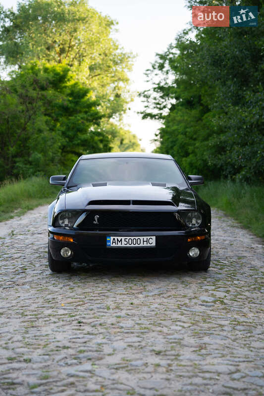 Купе Ford Mustang 2008 в Емильчине