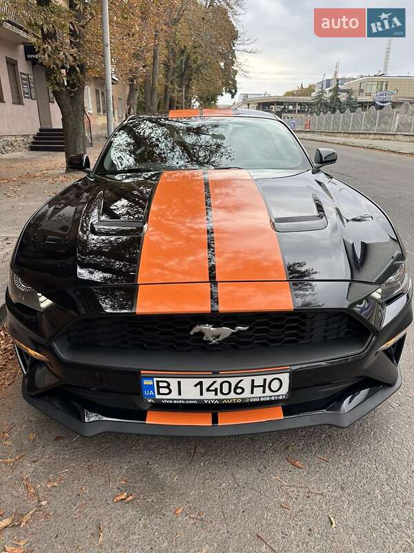Купе Ford Mustang 2018 в Полтаве