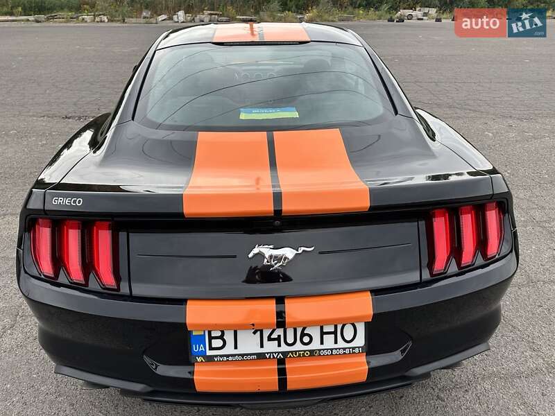 Купе Ford Mustang 2018 в Полтаве