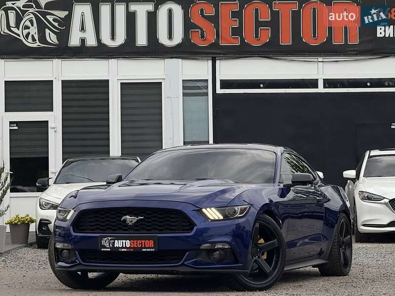 Ford Mustang 2015
