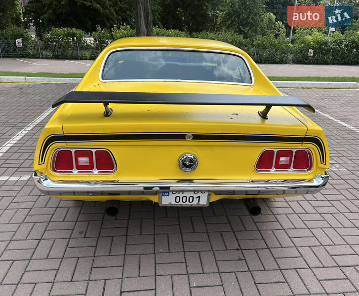 Купе Ford Mustang 1971 в Киеве фото 7 Купе Ford Mustang 1971 в Киеве