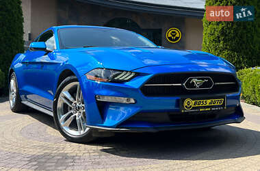 Купе Ford Mustang 2019 в Львові