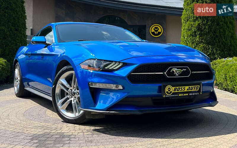 Ford Mustang 2019