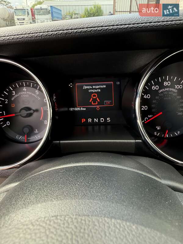 Кабриолет Ford Mustang 2016 в Кривом Роге фото 31 Кабриолет Ford Mustang 2016 в Кривом Роге