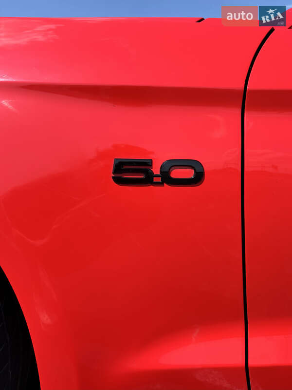 Кабриолет Ford Mustang 2015 в Львове фото 3 Кабриолет Ford Mustang 2015 в Львове