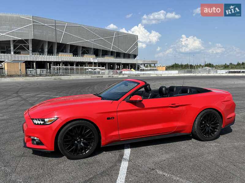 Кабриолет Ford Mustang 2015 в Львове фото 9 Кабриолет Ford Mustang 2015 в Львове