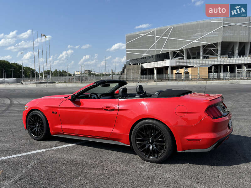 Кабриолет Ford Mustang 2015 в Львове фото 12 Кабриолет Ford Mustang 2015 в Львове