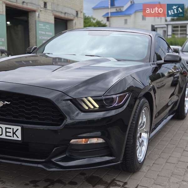 Ford Mustang 2016