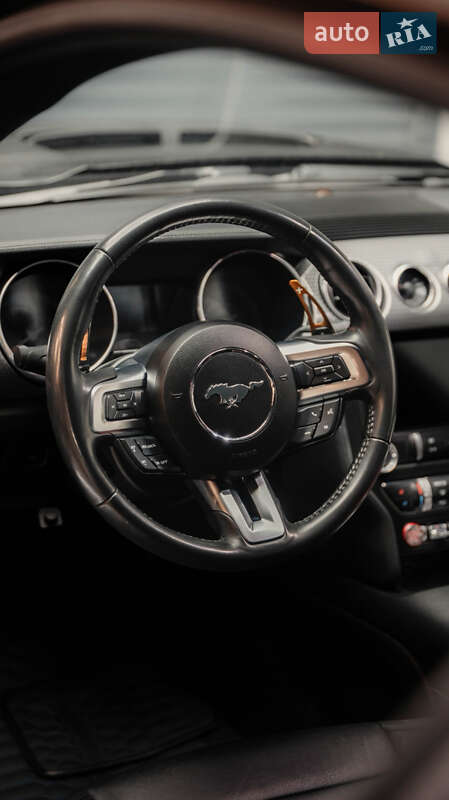 Купе Ford Mustang 2018 в Львове фото 15 Купе Ford Mustang 2018 в Львове