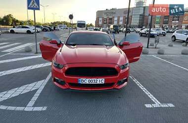 Купе Ford Mustang 2016 в Львове