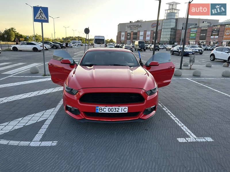 Ford Mustang 2016