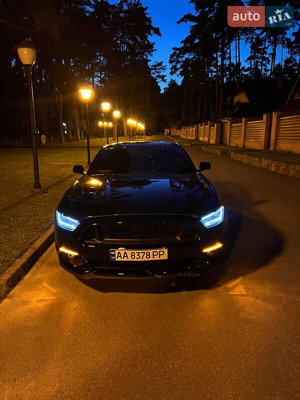 Купе Ford Mustang 2017 в Чернигове