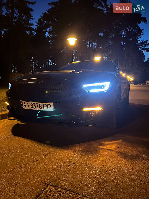 Купе Ford Mustang 2017 в Чернигове